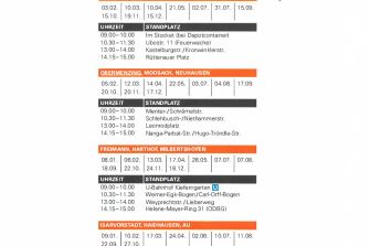 Giftmobilfahrplan 2025